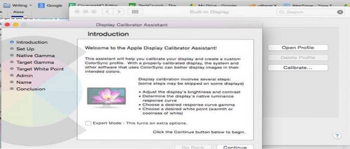 Jak ručně upravit teplotu barev na počítači Mac