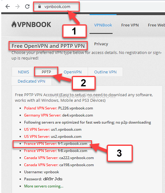 How To Manually Set Up A Free VPN using VPNBook in Windows 10