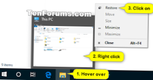 how to maximize screen on windows 10