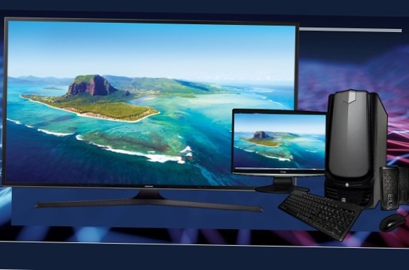 How to mirror a PC to a TV