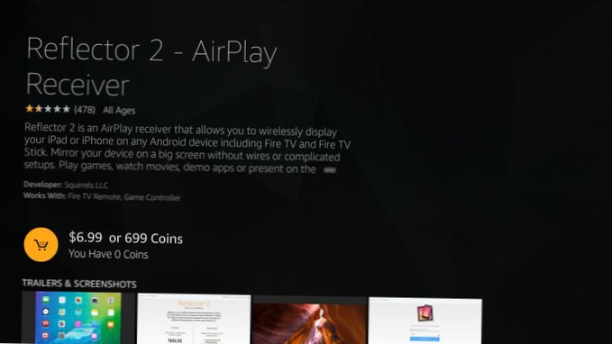 How to Mirror or Cast Your iPhone to The Amazon Fire TV Stick