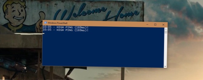 How To Monitor High Ping On Windows 10