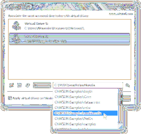 How to Mount Any Folder as a Drive in Windows