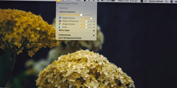Så här stänger du av en app på macOS