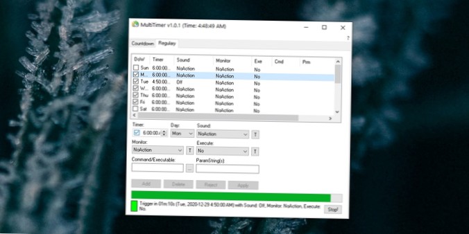 Så här stänger du av Windows 10 enligt schemat