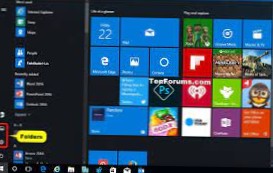 How To Name Start Menu Folders On Windows 10