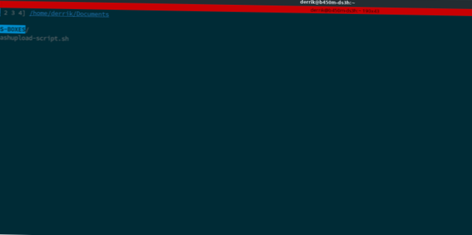 Hvordan navigere i Linux-filsystemet med NNN