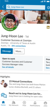 wie man sich auf LinkedIn 2020 vernetzt