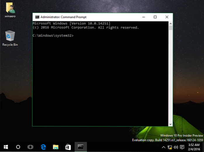 Jak otevřít zvýšený nebo administrátorský příkazový řádek v systému Windows?
