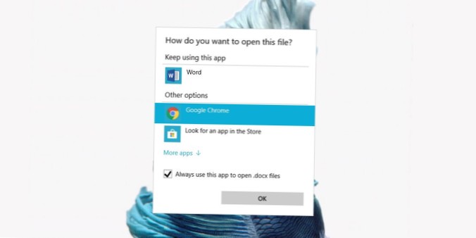 Cum se deschid fișiere MS Office în Google Suite pe Windows 10