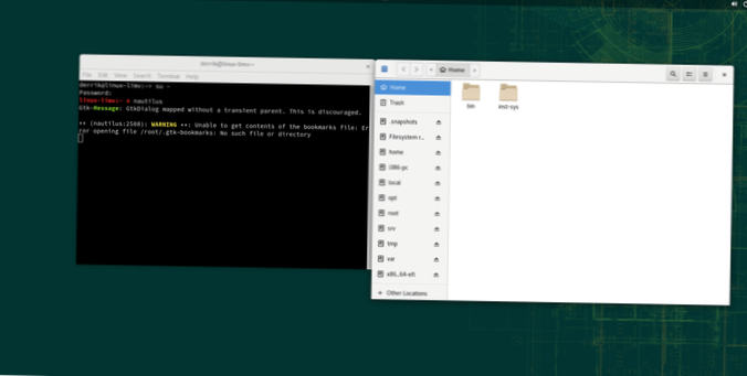 Jak otevírat programy s přístupem root v systému Linux