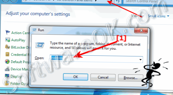 cómo abrir ejecutar Windows 7