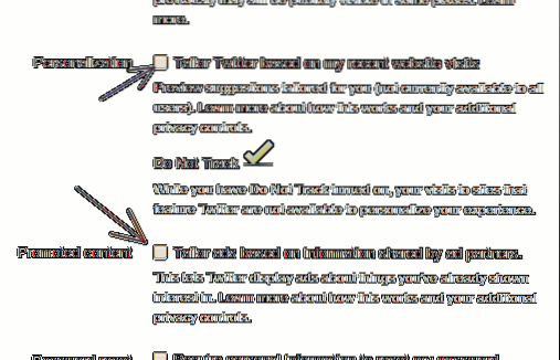 How to Opt Out of Twitter Tailored Ads and Prevent Twitter From Tracking You