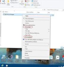 Cómo anclar el Administrador de dispositivos al menú Inicio en Windows 10