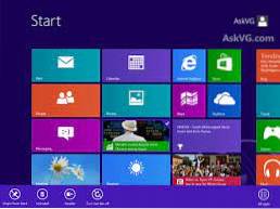 Come aggiungere alla schermata iniziale di Windows 8