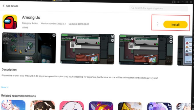 How to play Among Us on Windows 10