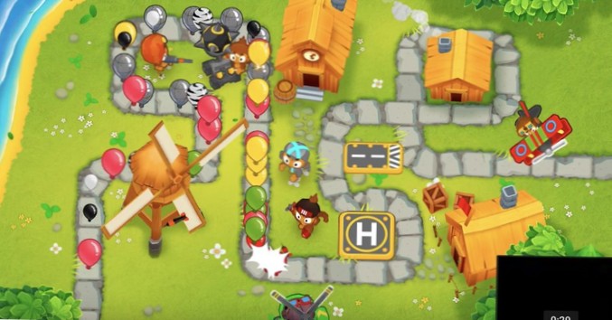 Wie man Bloons TD 6 unter Linux spielt