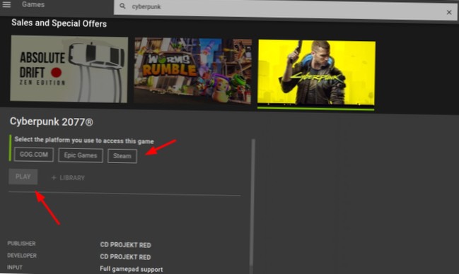 Cum se joacă Cyberpunk 2077 pe Linux
