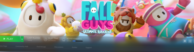 How to play Fall Guys on Linux