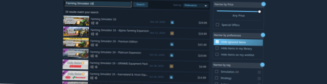 Wie man Farming Simulator 19 unter Linux spielt