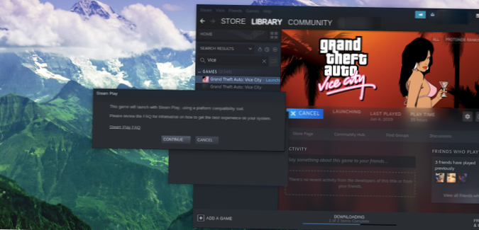 How to play GTA Vice City on Linux