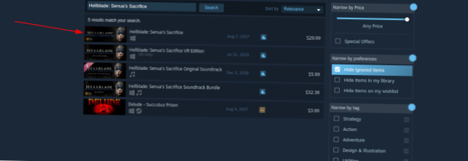 Wie man Hellblade Senuas Sacrifice unter Linux spielt