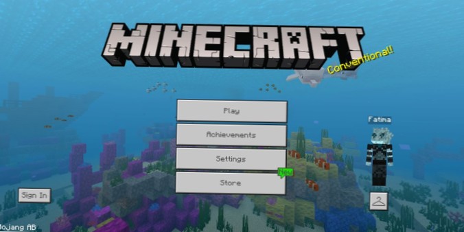 How To Play Minecraft Bedrock Version Offline On Windows 10