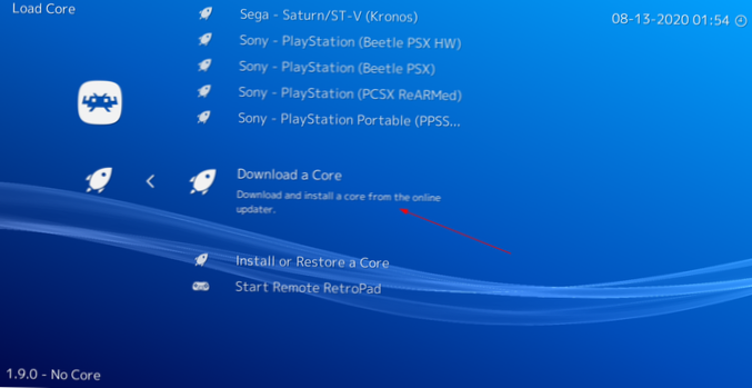 How to play PlayStation 1 games in Retroarch on Linux