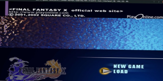 How to play PlayStation 2 games on Linux