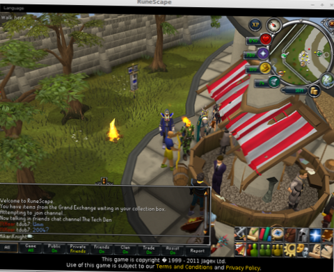 Hvordan spille Runescape på Linux
