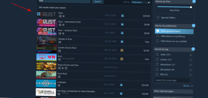 How to play RUST on Linux