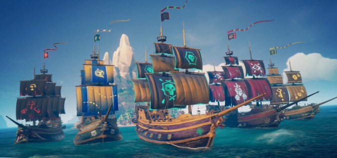 Sådan spiller du Sea of Thieves på Linux