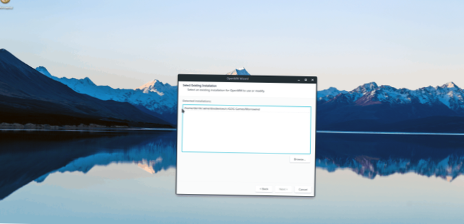 Cum se joacă The Elder Scrolls III Morrowind pe Linux cu OpenMW