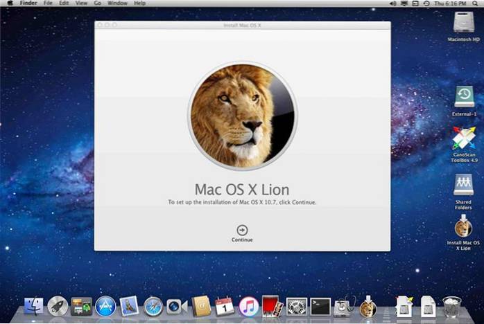 Come preparare il tuo Mac per OS X Lion