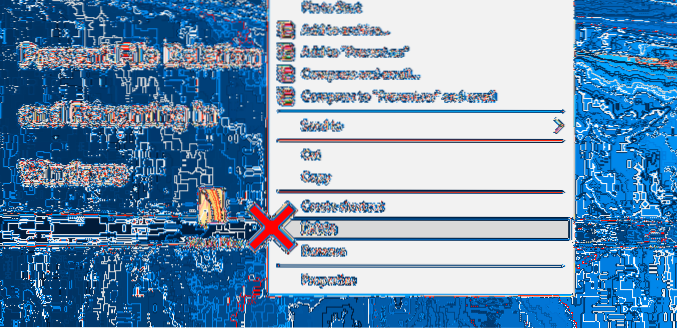 Cum să preveniți ștergerea fișierelor în Windows 10