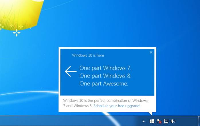 Como prevenir o Windows 7/8.1 Da atualização para o Windows 10