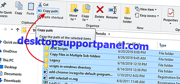 Jak tisknout obsah adresáře pomocí různých metod