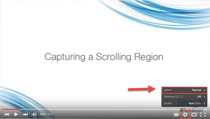 Cum să redirecționați rapid videoclipurile YouTube cu tastatura dvs. [Sfaturi rapide]