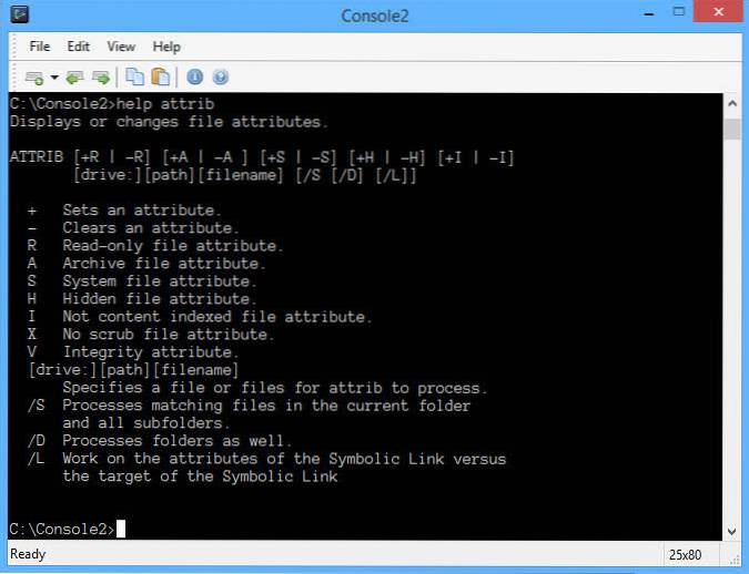 Jak číst syntaxi příkazového řádku systému Windows