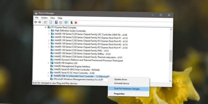 How to reconnect an ejected USB drive on Windows 10