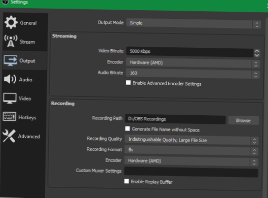 how to record android screen with obs