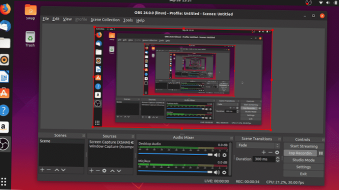 How to record high-quality screencasts on Linux