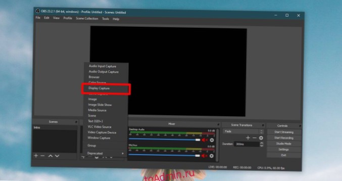 How to record multiple screens at once on Windows 10
