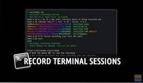 How to Record Terminal Session in Ubuntu