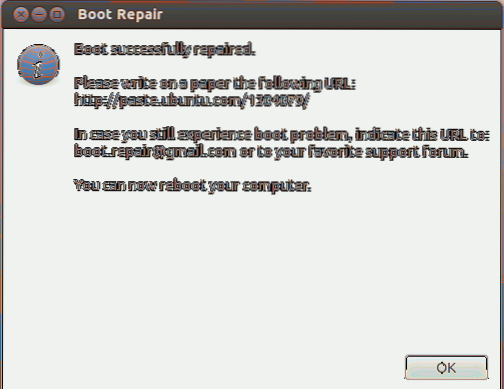 Come recuperare dall'errore di avvio File non trovato Grub Rescue [Linux, suggerimenti rapidi]