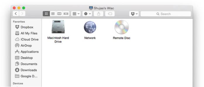 How To Recover Missing Hard Drives In Finder [Mac]