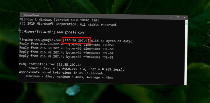How to redirect a URL on Windows 10