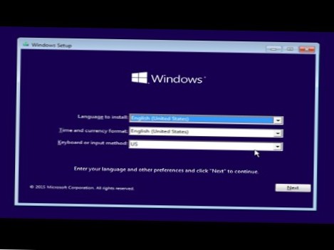 Jak ponownie sformatować system Windows 10