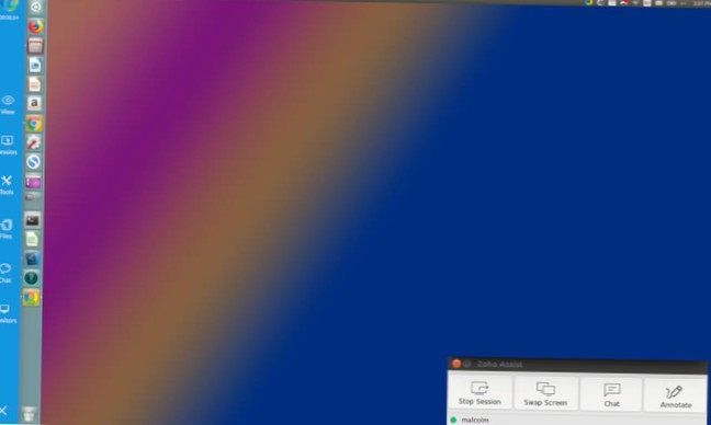 Sådan fjernadgang til Linux fra et Linux-system