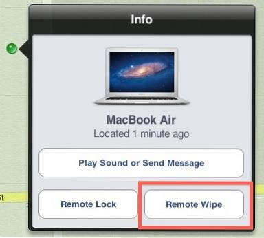 How to Remotely Wipe a Mac